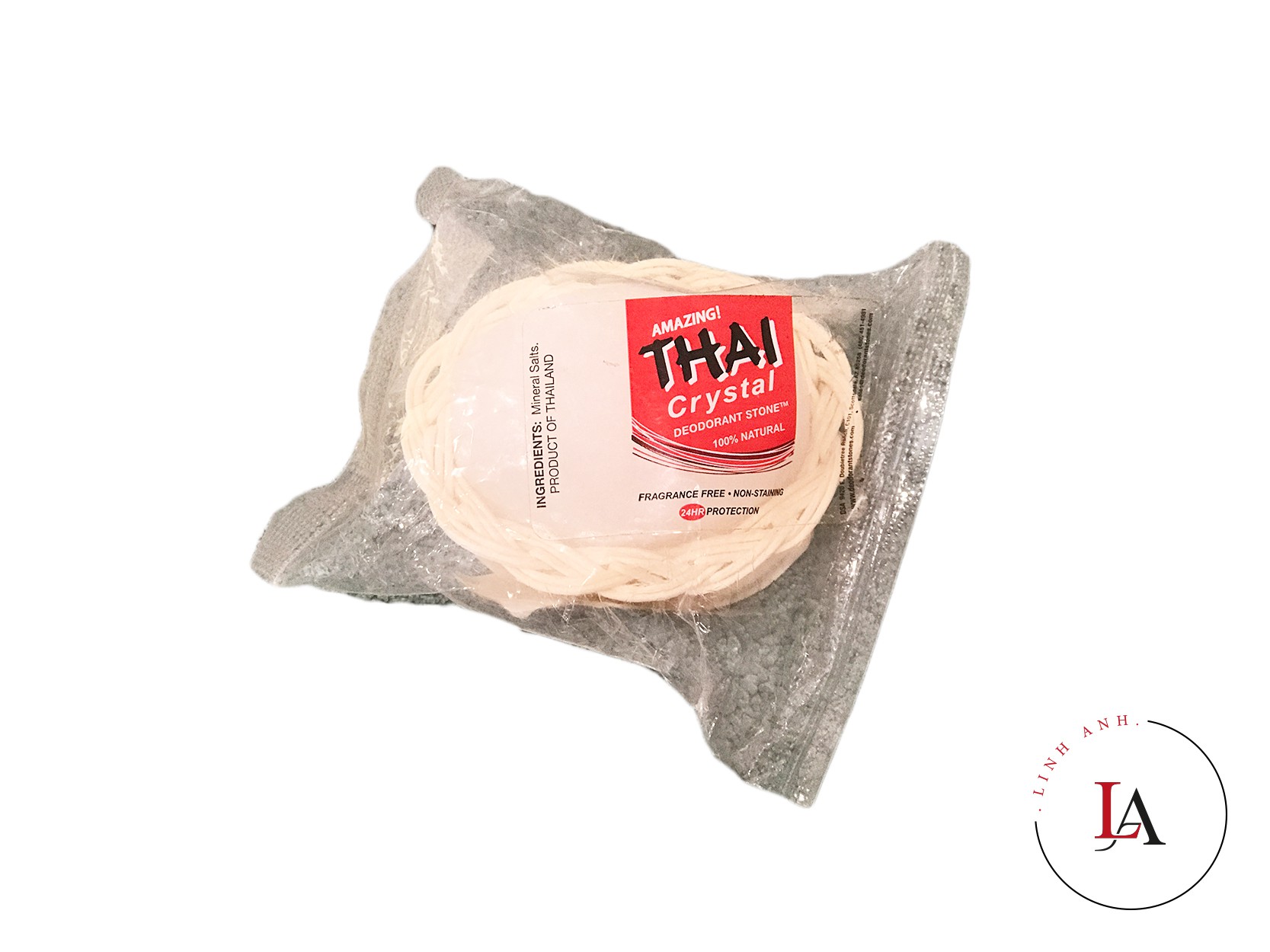 Lăn khử mùi đá khoáng Thái